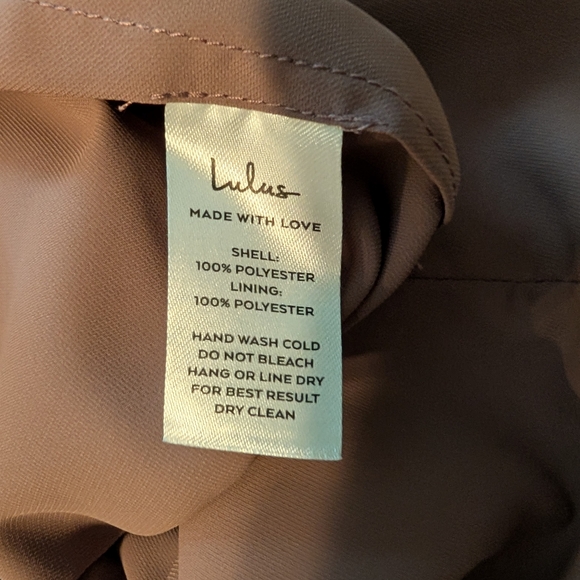 Lulu's Mauve High- Low Midi Dress - Picture 12 of 14